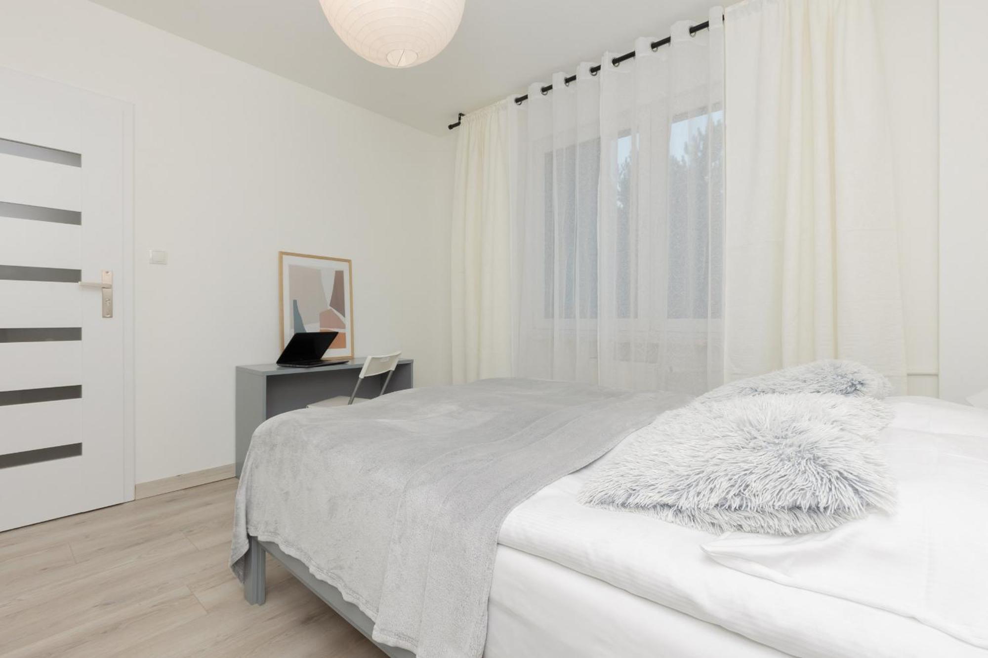 Kopcinskiego Bright & Spacious Apartment Warsaw Ursynow By Noclegi Renters Dış mekan fotoğraf