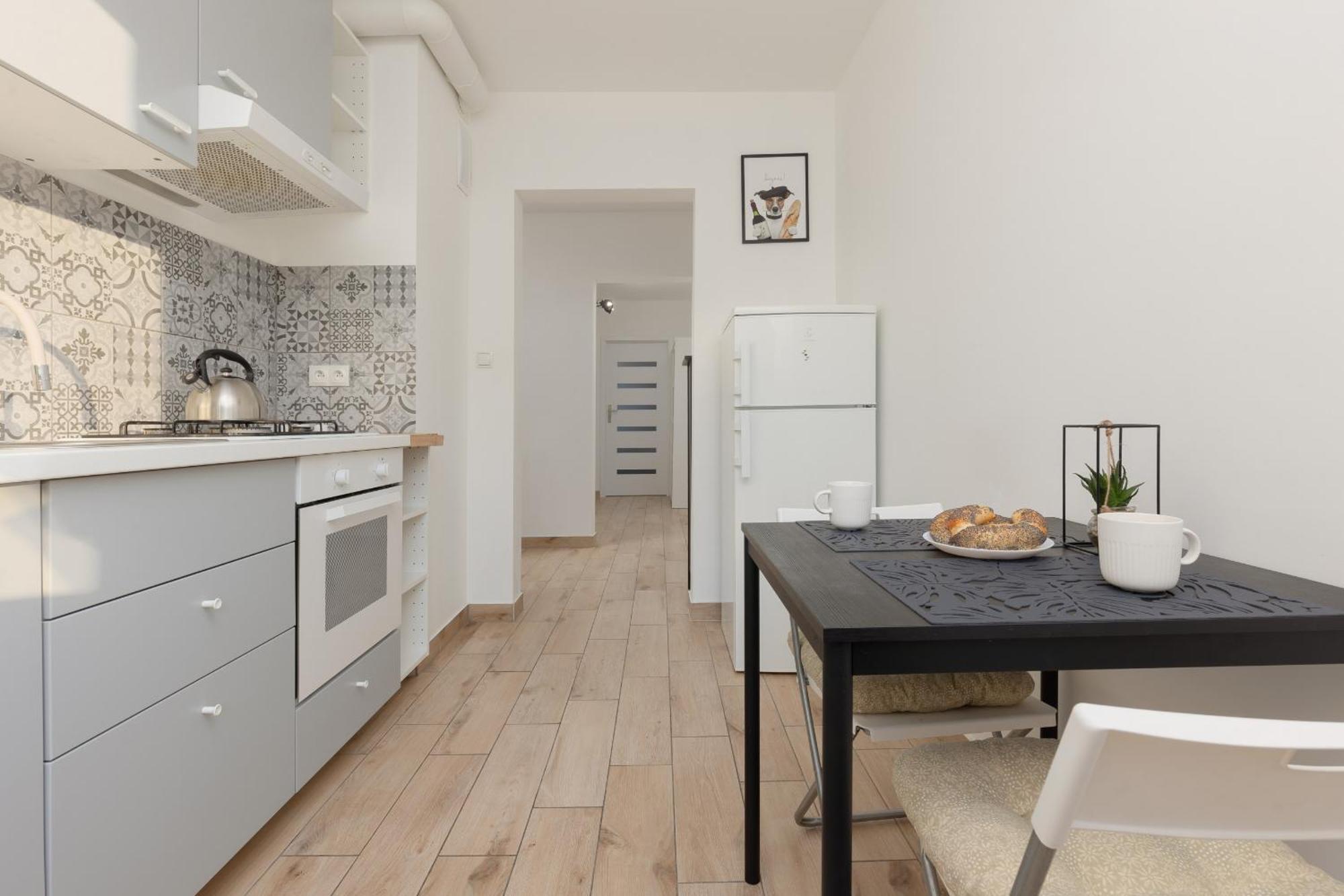 Kopcinskiego Bright & Spacious Apartment Warsaw Ursynow By Noclegi Renters Dış mekan fotoğraf