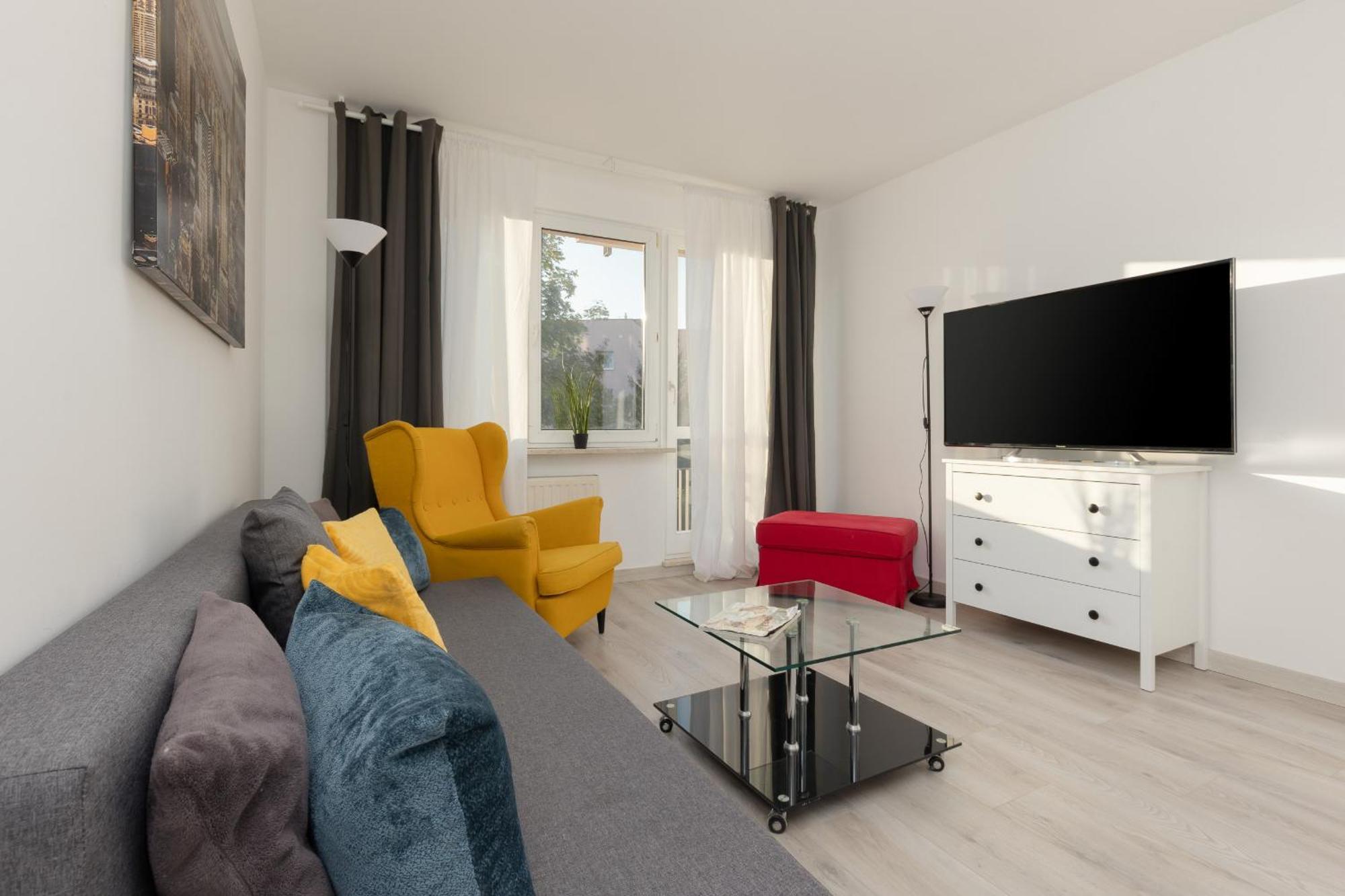 Kopcinskiego Bright & Spacious Apartment Warsaw Ursynow By Noclegi Renters Dış mekan fotoğraf