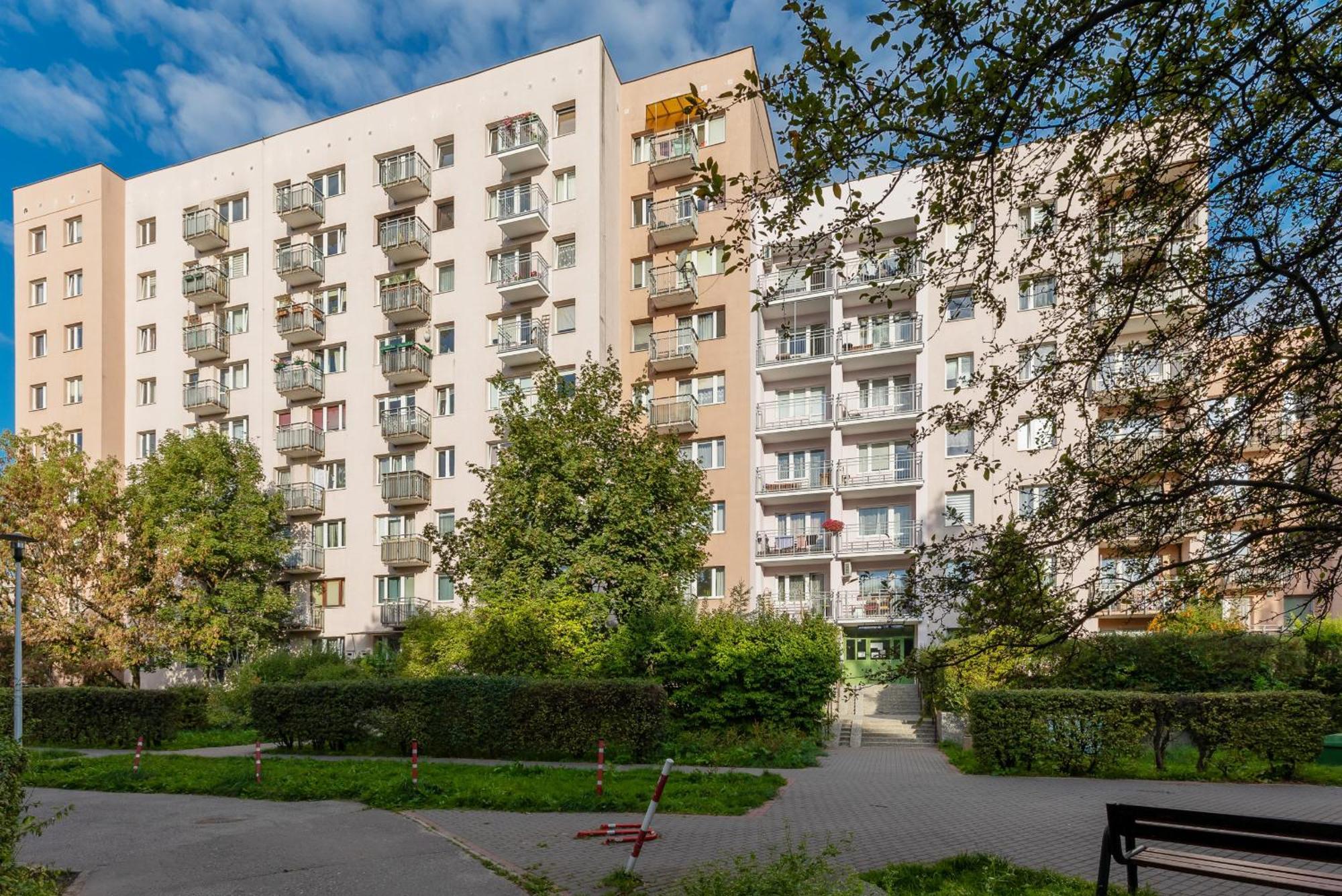 Kopcinskiego Bright & Spacious Apartment Warsaw Ursynow By Noclegi Renters Dış mekan fotoğraf
