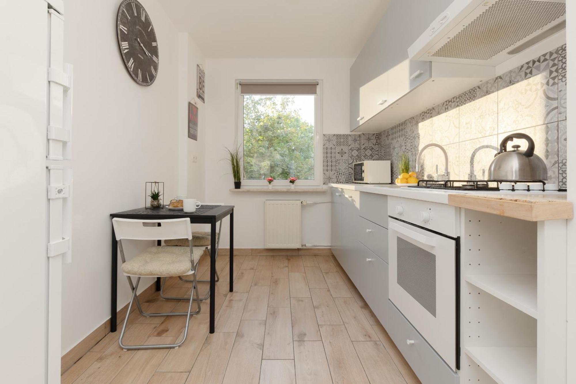 Kopcinskiego Bright & Spacious Apartment Warsaw Ursynow By Noclegi Renters Dış mekan fotoğraf