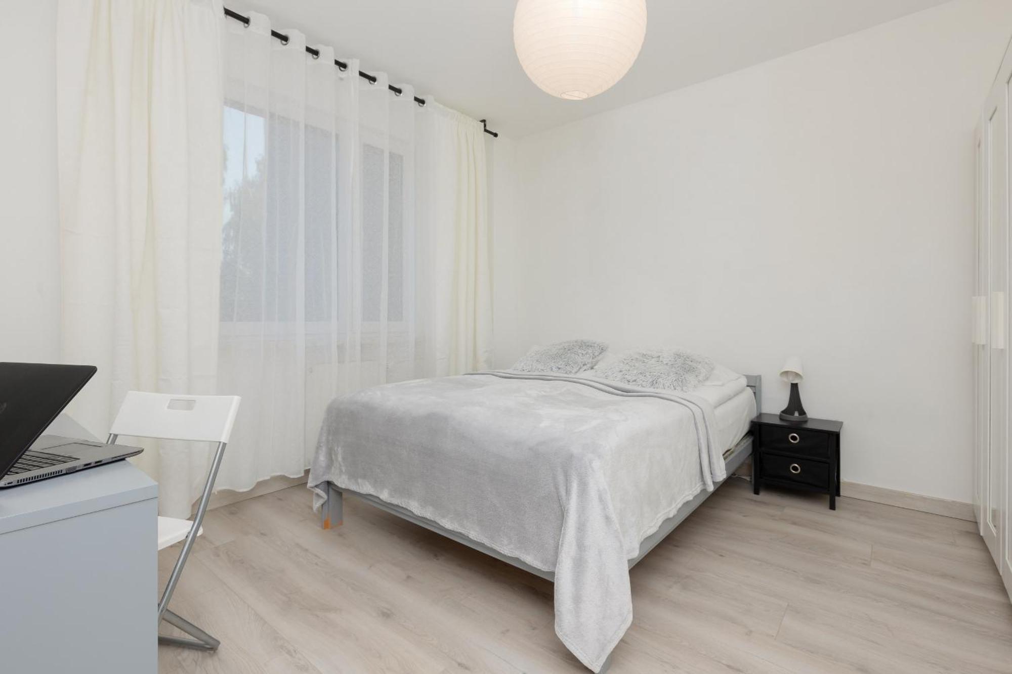 Kopcinskiego Bright & Spacious Apartment Warsaw Ursynow By Noclegi Renters Dış mekan fotoğraf