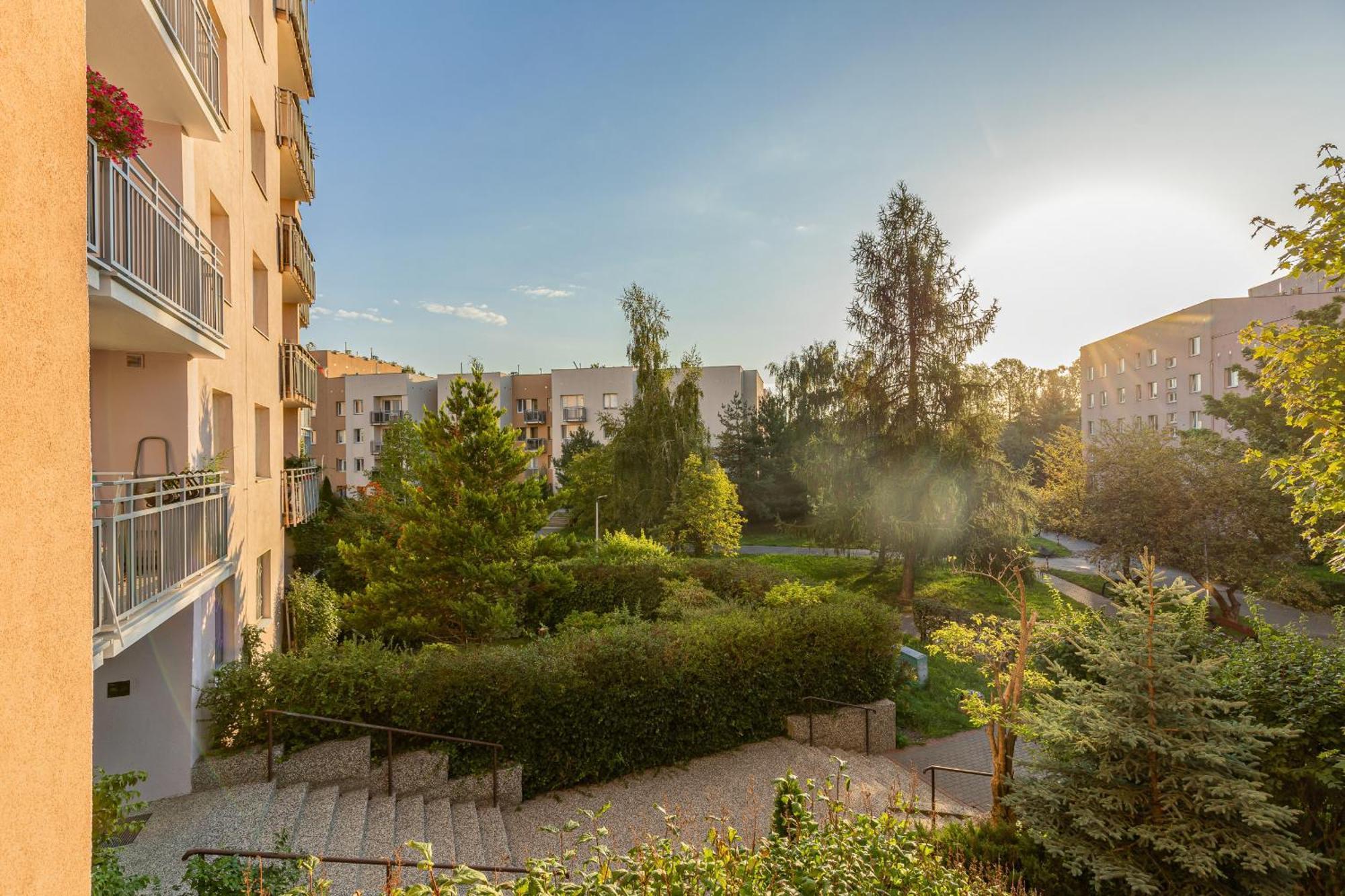 Kopcinskiego Bright & Spacious Apartment Warsaw Ursynow By Noclegi Renters Dış mekan fotoğraf