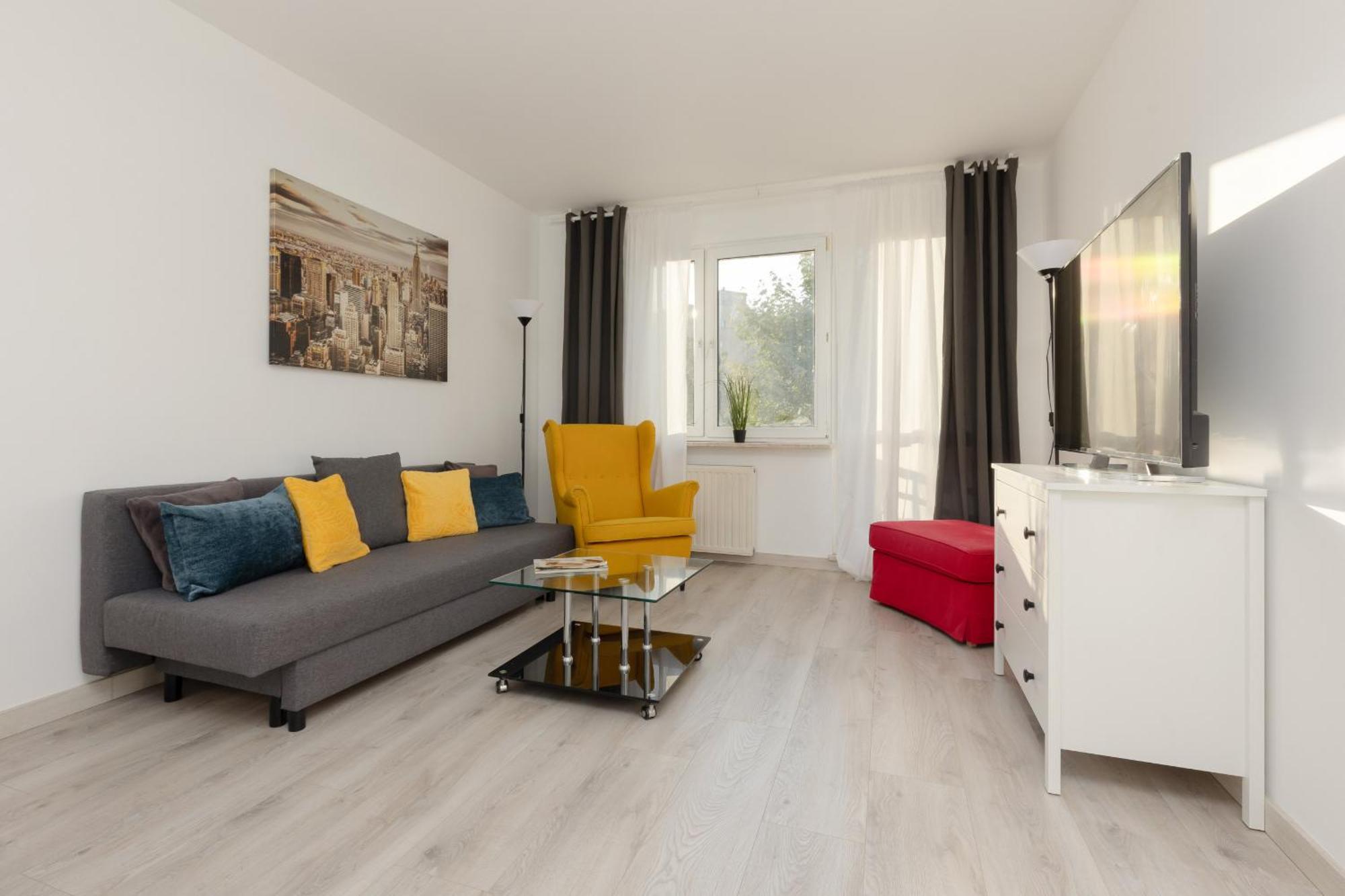 Kopcinskiego Bright & Spacious Apartment Warsaw Ursynow By Noclegi Renters Dış mekan fotoğraf